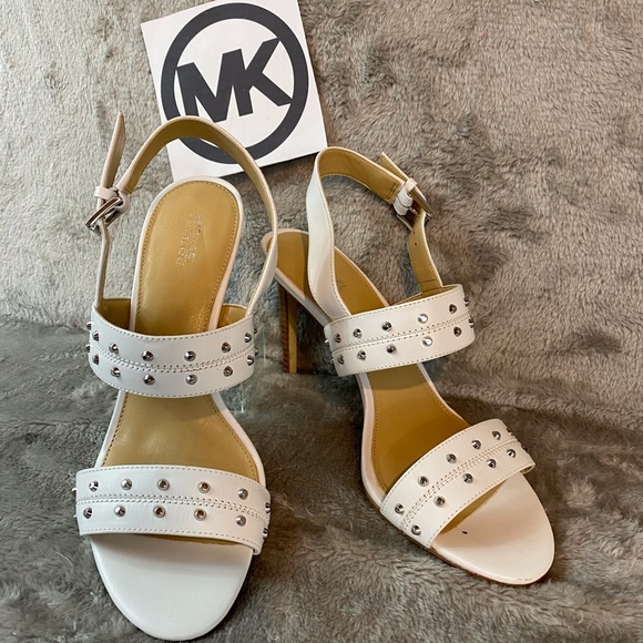 Michael Kor’s Leather Sandals - Picture 1 of 9